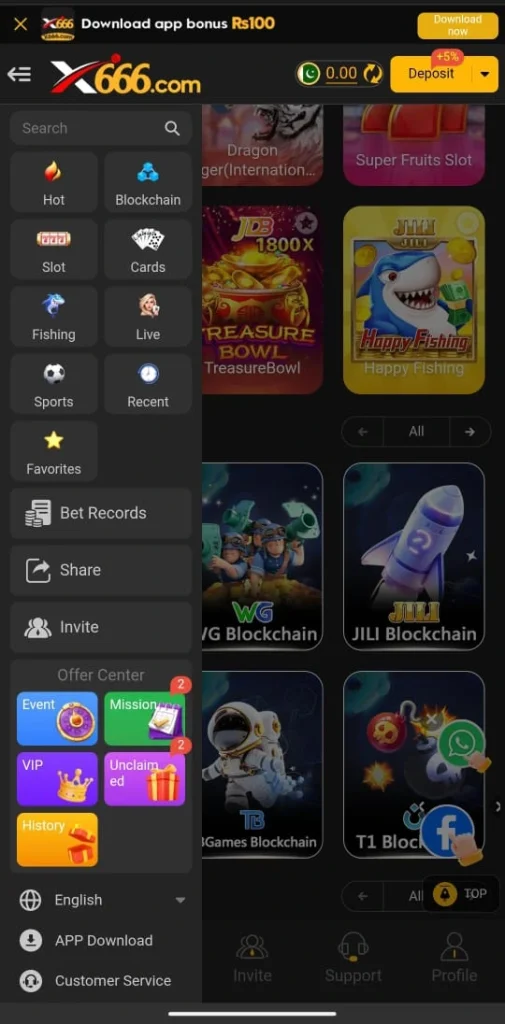 X666 Game Download APK